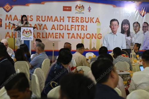 AIDILFITRI PARLIMEN TANJONG