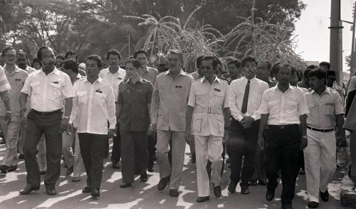 PM JUMPA PEGAWAI KERAJAAN