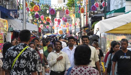 PERSIAPAN DEEPAVALI