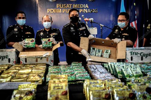 RAMPASAN DADAH RM8.1 JUTA