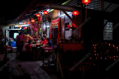 MAKAN BESAR TAHUN BAHARU CINA
