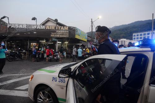 PASAR AWAM AIR ITAM_COVID-19