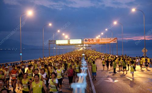 LARIAN JAMBATAN PULAU PINANG