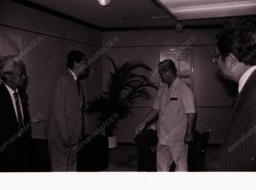 KETUA SETIAUSAHA JUMPA KETUA MENTERI