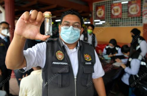 OPERASI LARANGAN MEROKOK