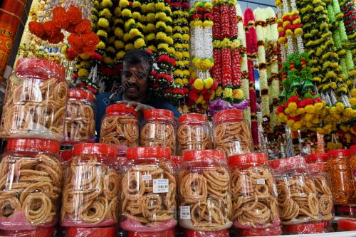 PERSIAPAN DEEPAVALI