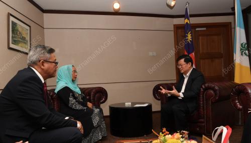 KUNJUNGAN HORMAT BERNAMA