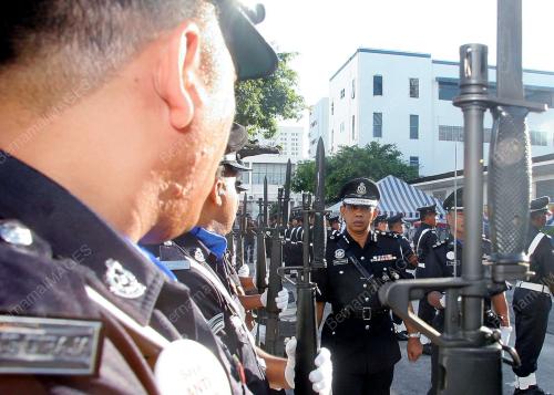 SAMBUTAN HARI POLIS