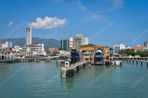 PROJEK NAIK TARAF TERMINAL FERI PULAU PINANG