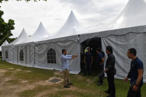 PERSIAPAN SAMBUTAN HARI KEBANGSAAN