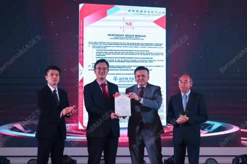 PELANCARAN BUKU PROSPECTUS