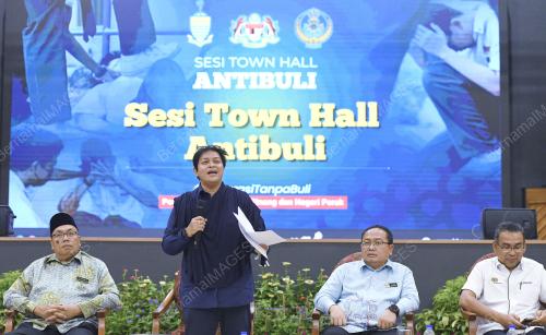 SESI TOWN HALL ANTIBULI