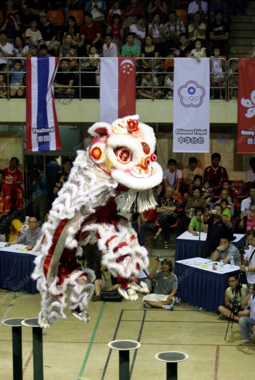 TARIAN SINGA ANTARABANGSA