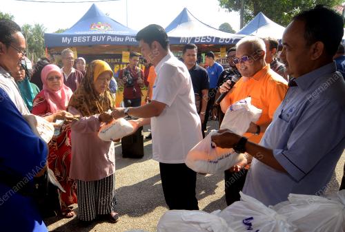 BAZAAR PEDULI RAKYAT@ KAMPUNG PELET