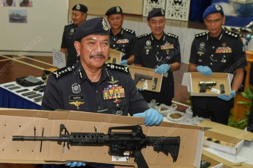 RAMPASAN SENJATAPI