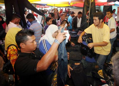 PERSIAPAN RAYA