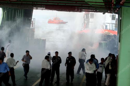 FERI TERBAKAR