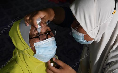 IBU TUNGGAL CACAT PENGLIHATAN