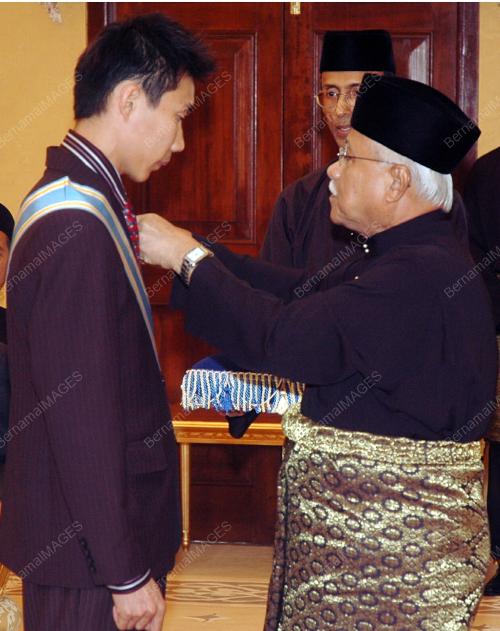 LEE CHONG WEI