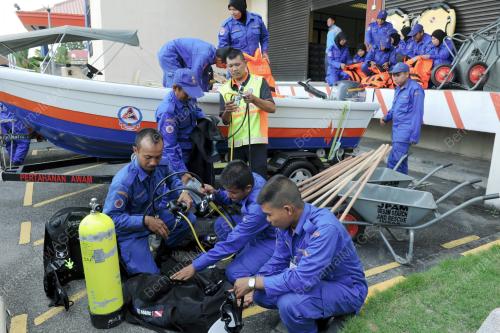 PERSIAPAN BANJIR
