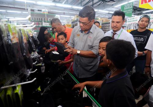 DATUK SERI SAIFUDDIN NASUTION ISMAIL