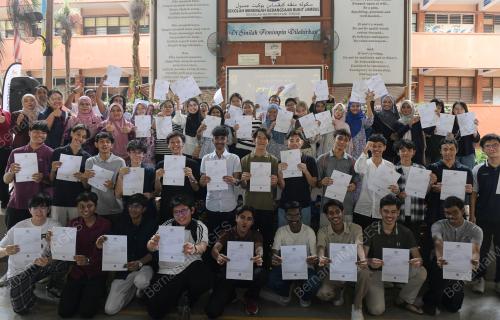 KEPUTUSAN SPM