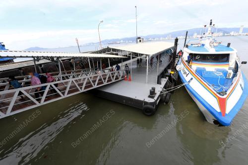 FERI PULAU PINANG 2021