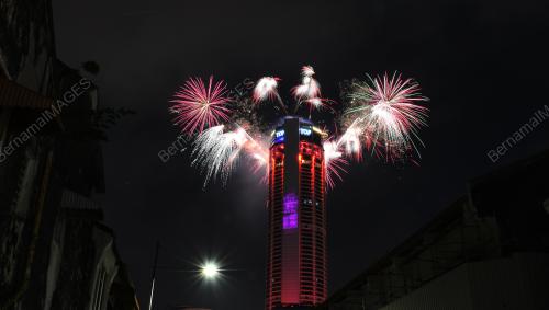 AMBANG TAHUN BARU 2025 DI PULAU PINANG