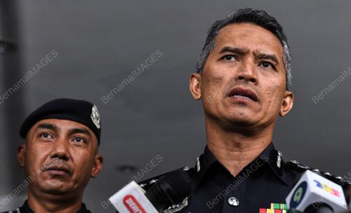 POLIS DITETAK