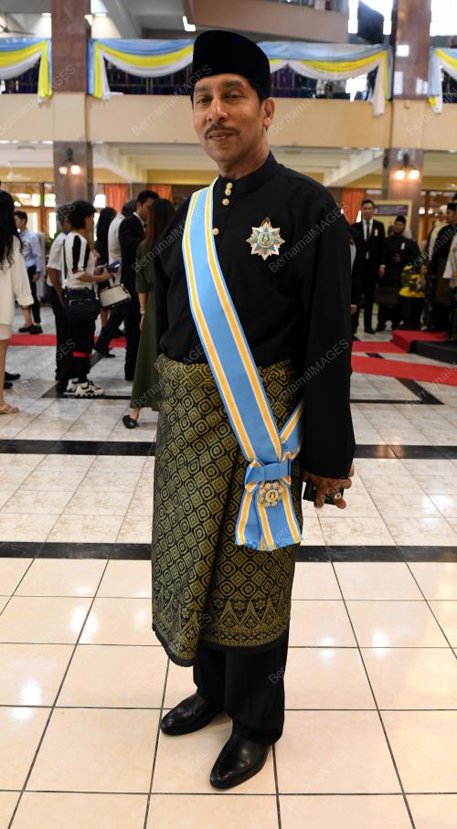 PENGARAH BORIA TERIMA DATUK