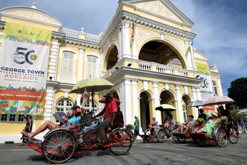 PELANCONG DI PULAU PINANG