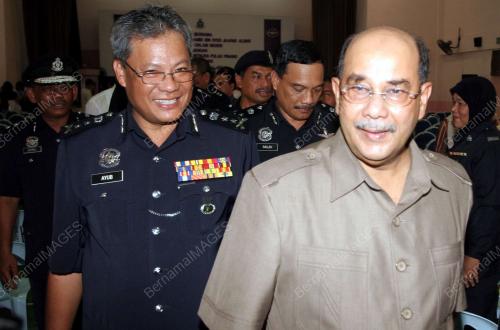 SYED HAMID ALBAR
