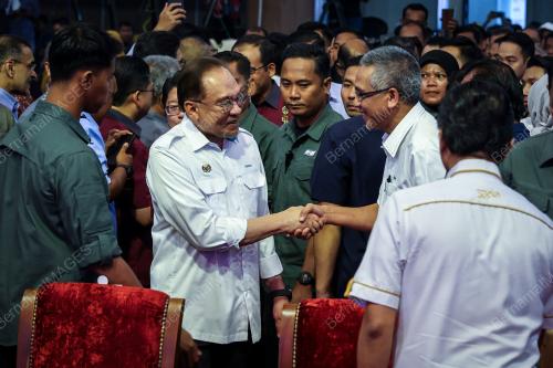 DATUK SERI ANWAR IBRAHIM