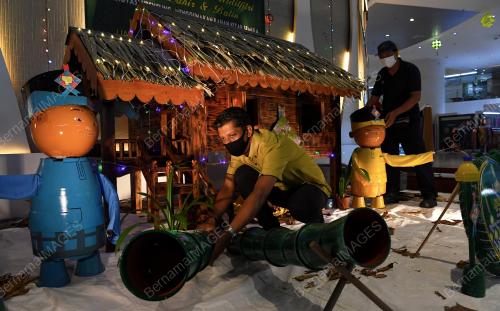INOVASI SAMBUTAN RAYA DI KAMPUNG