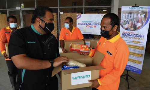 BANTUAN KOTAK MAKANAN