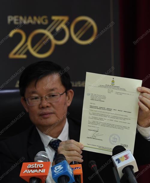 LETAK JAWATAN EXCO