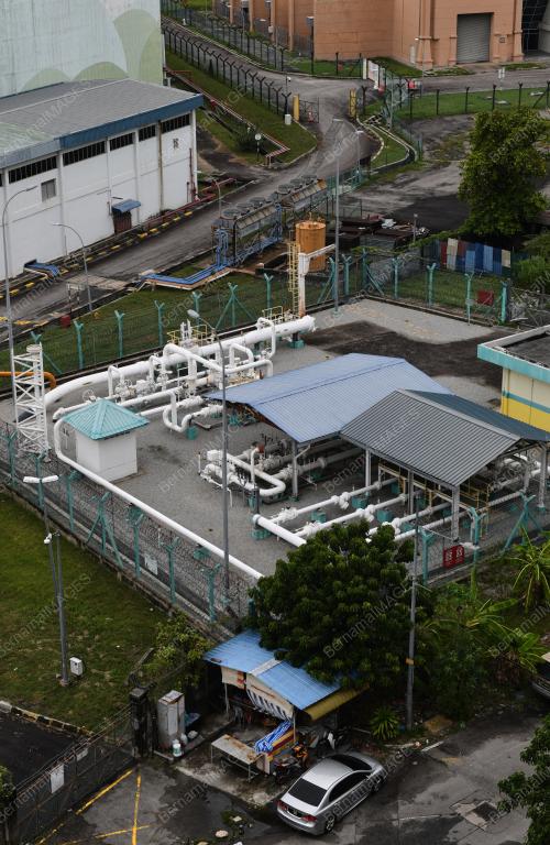 SALURAN GAS