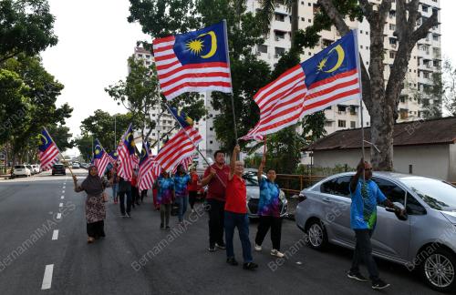 SEMANGAT PERPADUAN