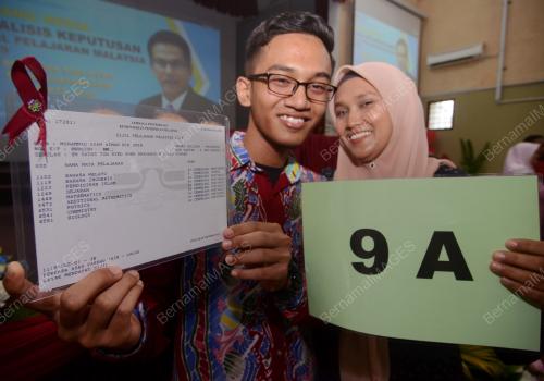 KEPUTUSAN SPM DI PULAU PINANG