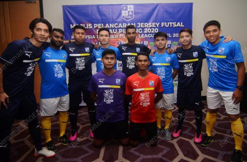 JERSI FUTSAL PULAU PINANG