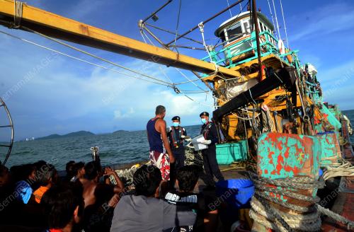 AGENSI PENGUATKUASAAN MARITIM MALAYSIA