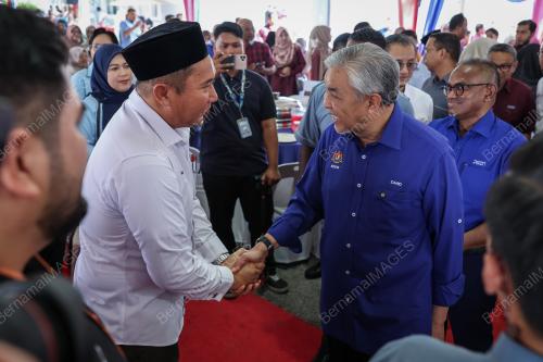 DATUK SERI DR AHMAD ZAHID HAMIDI