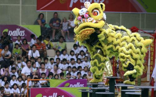 PERTANDINGAN TARIAN SINGA