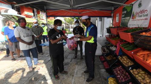 FOOD BANK MASJID KAPITAN KELING