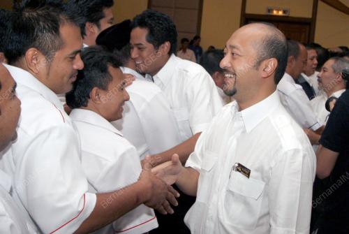 CALON KETUA PEMUDA UMNO