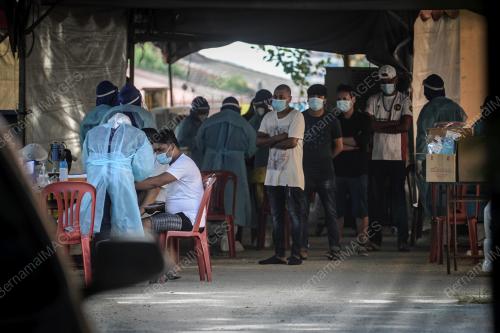 PKPD FLAT DESA BISTARI_UJIAN SARINGAN