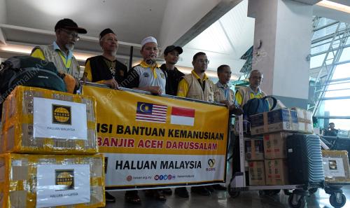 BANTUAN ACHEH