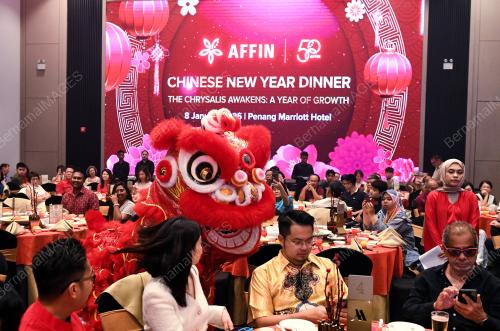 AFFIN SAMBUT TAHUN BAHARU CINA