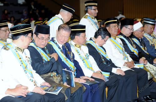 PENERIMA DARJAH KEBESARAN