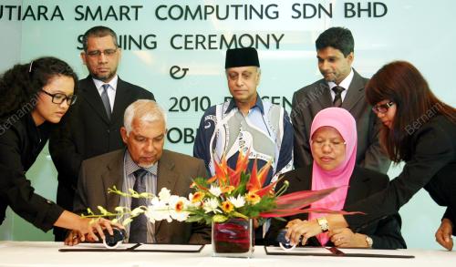 SIGNING CEREMONY